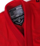 Groundgame Champion 2 BJJ Gi -Red